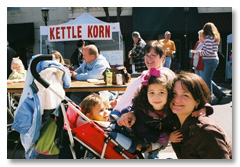 Family fun at the Cleveland Apple Festival Family fun at the Cleveland Apple Festival